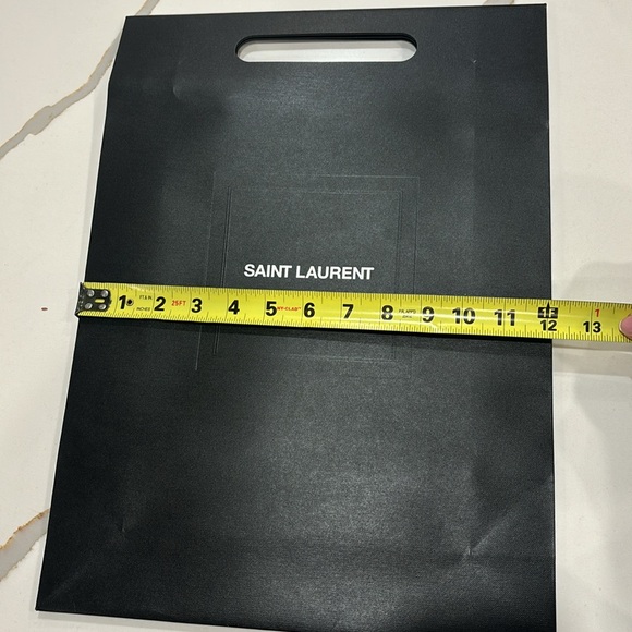 NEW SAINT LAURENT PAPER GIFT BAG - Picture 6 of 6